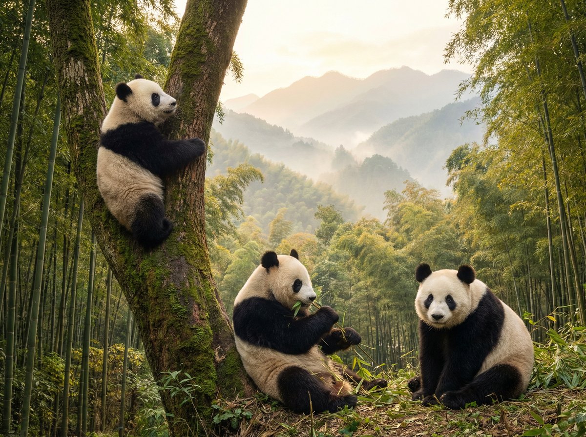 国宝大熊猫视频